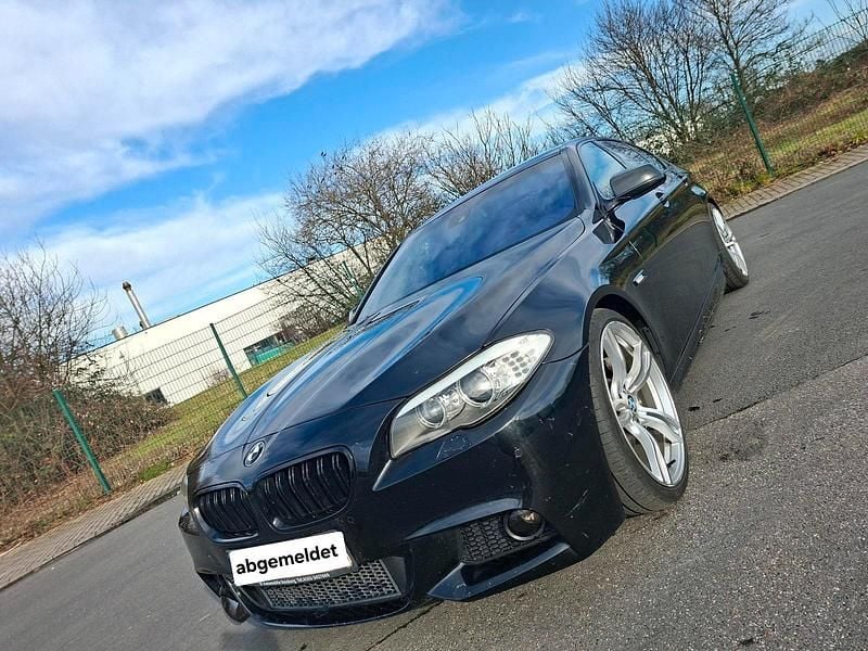 Gebraucht BMW 525 M Sport 205 PS (150 kW) 2010 Schwarz Limousine