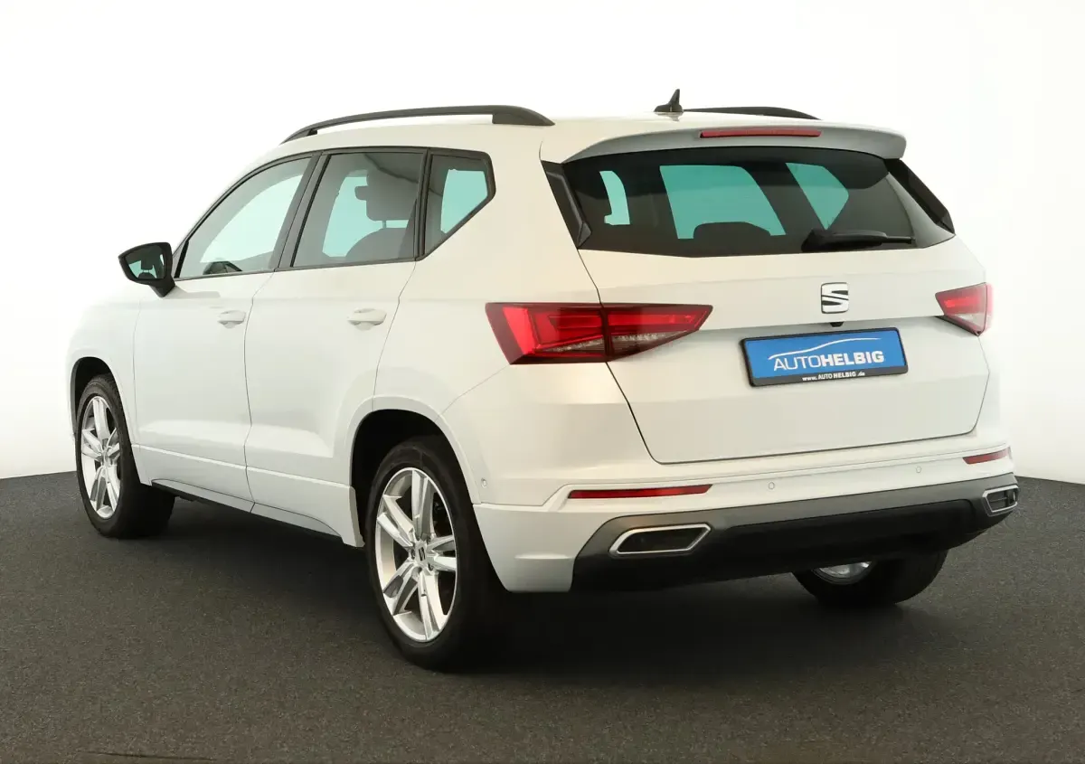 Używany Seat Ateca FR 150 KM (110 kW) 2023 Biały SUV