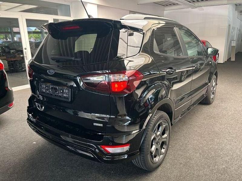 Gebraucht Ford Ecosport ST-Line 125 PS (91 kW) 2019 Schwarz SUV