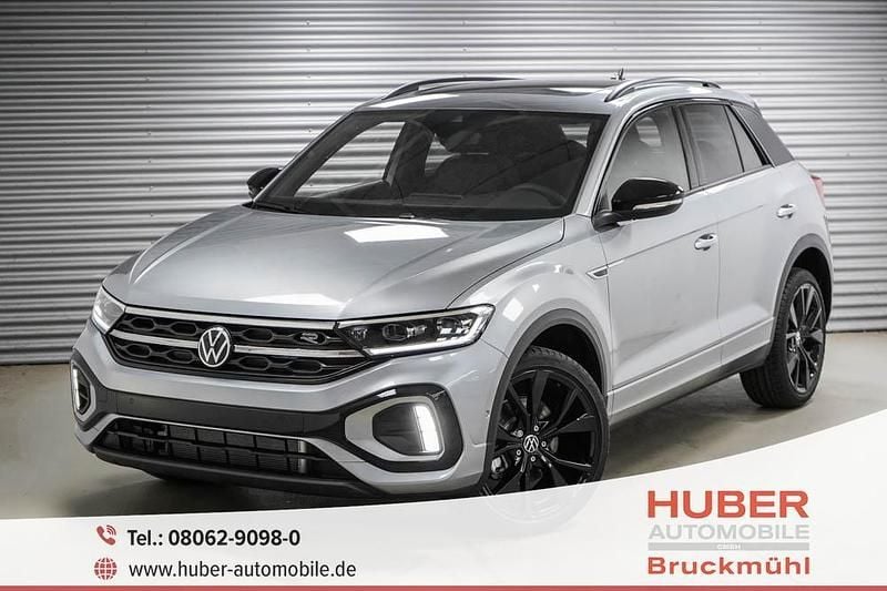 Pyrit silber metallic (k2) pyrit silber metallic (k2) Neu 2025 VW T-Roc R-line SUV | 33.791 € (Superpreis) - Bild 1/4