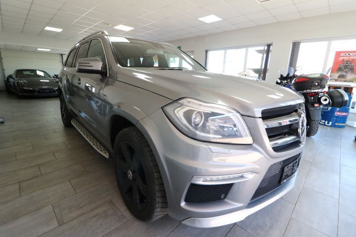 Silber Gebraucht 2016 Mercedes GL350 SUV | 32.490 € (Guter Preis) - Bild 1/4
