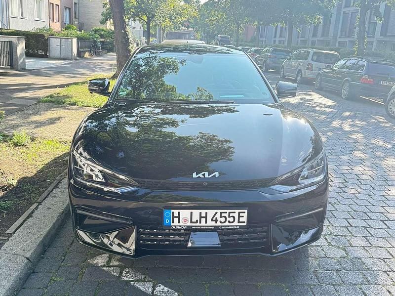 Schwarz Gebraucht 2023 Kia EV6 SUV | 38.000 € (Superpreis) - Bild 1/4