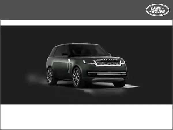 Neu Land Rover Range Rover 551 PS (405 kW) 2025 Belgravia green (gruen) SUV