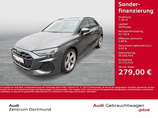 Gebraucht Audi A3 Sportback e-tron Comfort 204 PS (150 kW) 2026 Daytonagrau perleffekt Kleinwagen