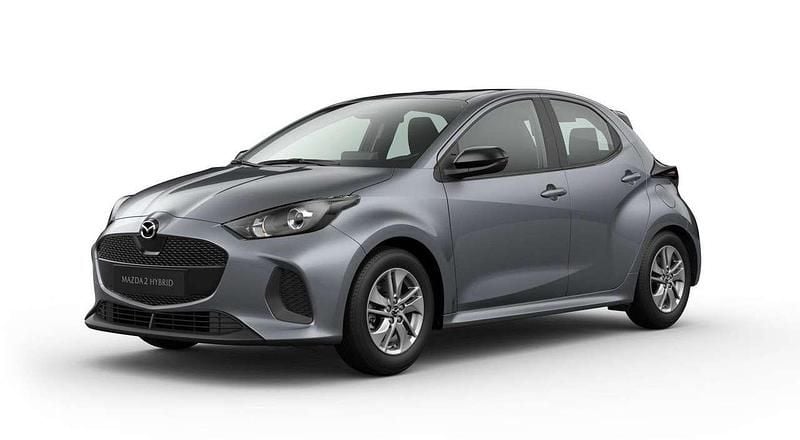 Lead grey Neu 2025 Mazda 2 Kleinwagen | 21.980 € (Guter Preis) - Bild 1/4