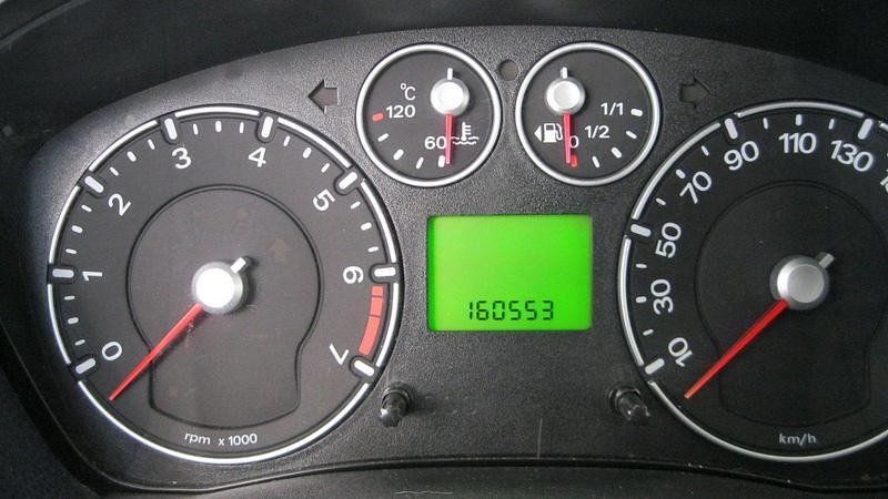 Schwarz Gebraucht 2007 Ford Fiesta Limousine | 350 € - Bild 1/4