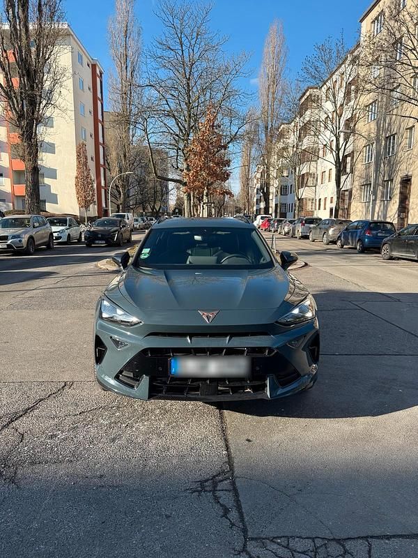 Gebraucht Cupra Formentor 150 PS (110 kW) 2025 Blau SUV