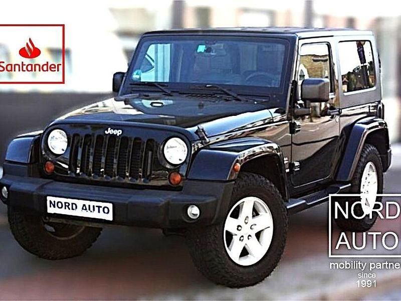 Schwarz Gebraucht 2008 Jeep Wrangler Sahara SUV | 18.970 € (Fairer Preis) - Bild 1/4
