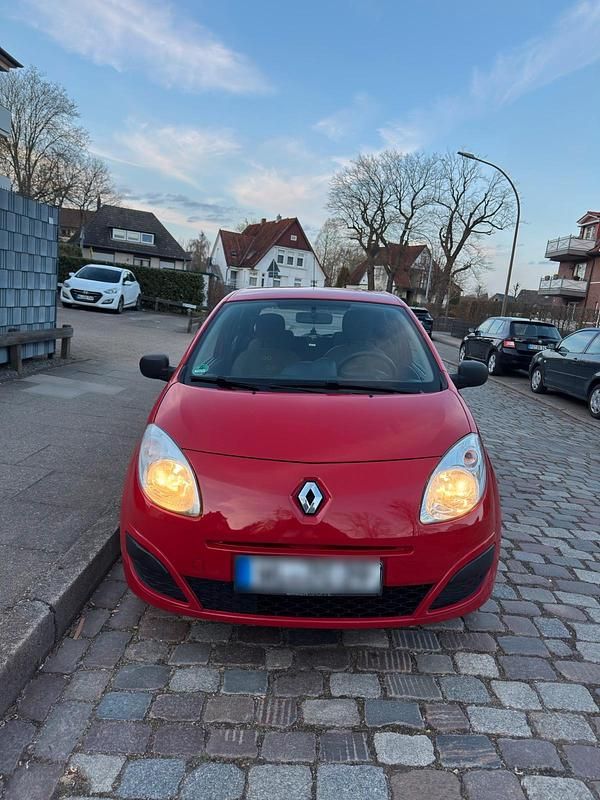 Gebraucht Renault Twingo 59 PS (43 kW) 2010 Rot Kleinwagen