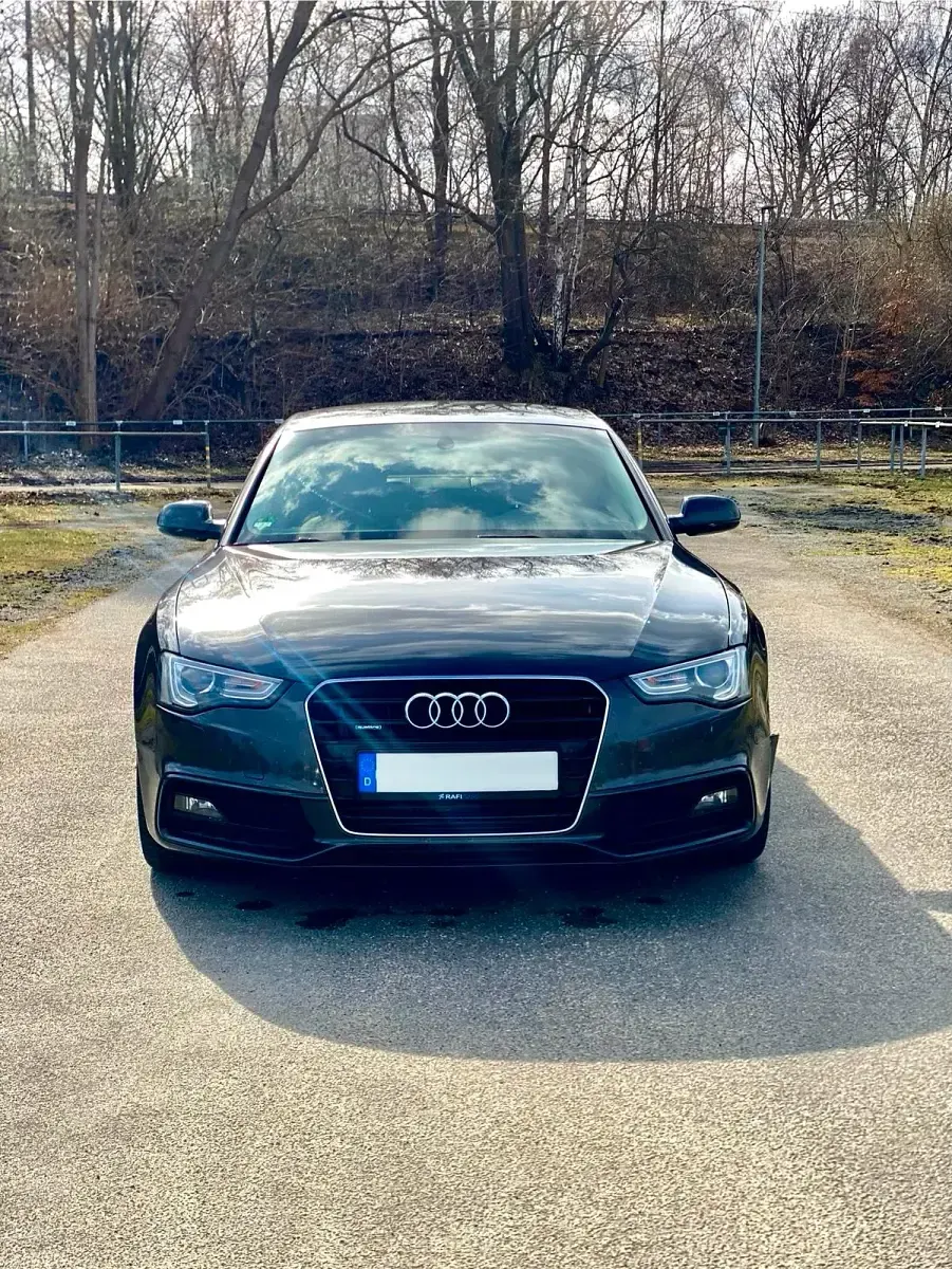 Gebraucht Audi A5 Sportback 218 PS (160 kW) 2016 Schwarz Kleinwagen