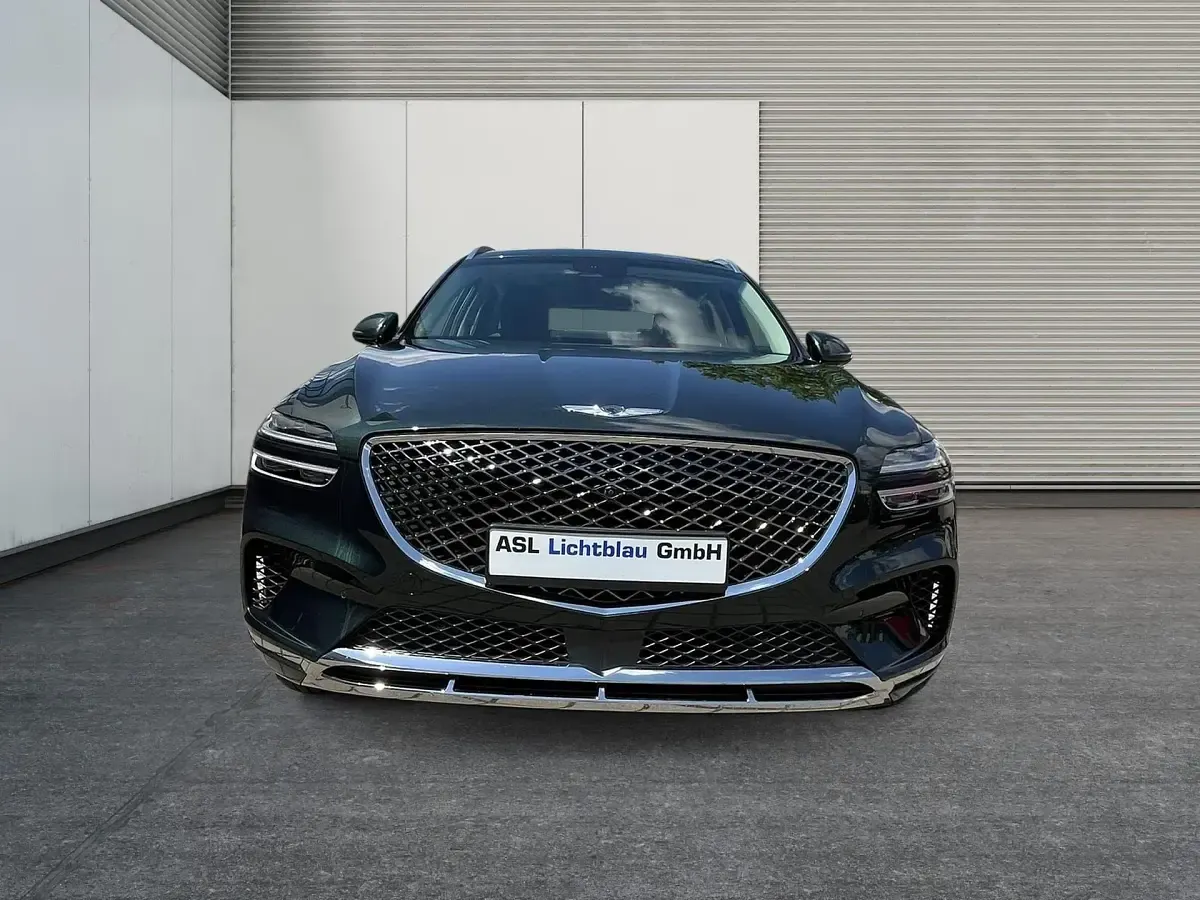 Gebraucht Genesis GV70 209 PS (153 kW) 2022 Grün SUV
