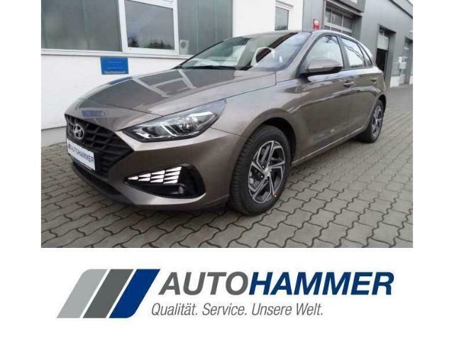 Braun Gebraucht 2021 Hyundai i30 Comfort Limousine | 12.980 € (Guter Preis) - Bild 1/4