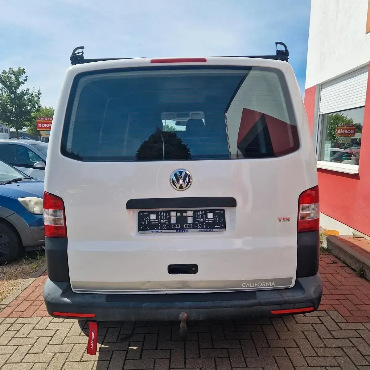 Gebraucht VW T5 84 PS (61 kW) 2013 Weiß Van
