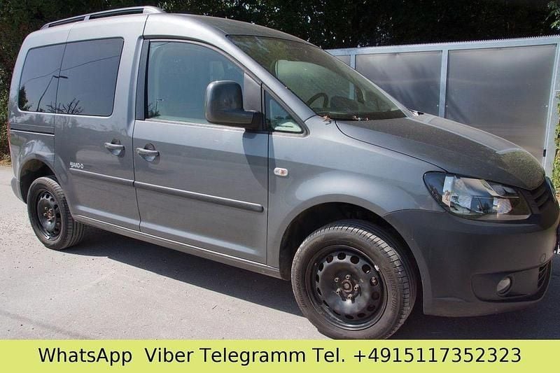 Grau Gebraucht 2013 VW Caddy Van / Kleinbus | 6.663 € (Superpreis) - Bild 1/4