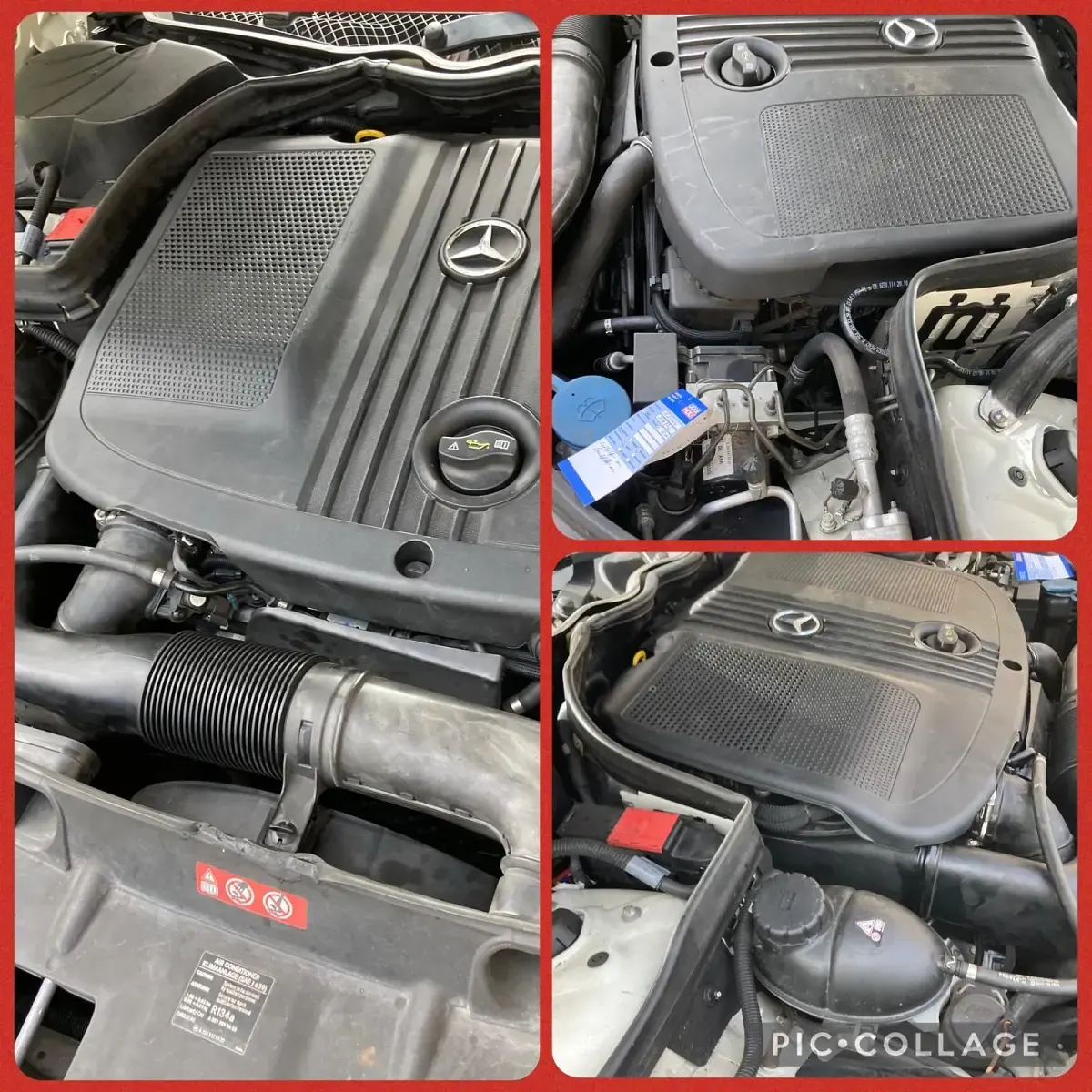 Gebraucht Mercedes C220 AMG line 170 PS (125 kW) 2012 Weiß Kombi