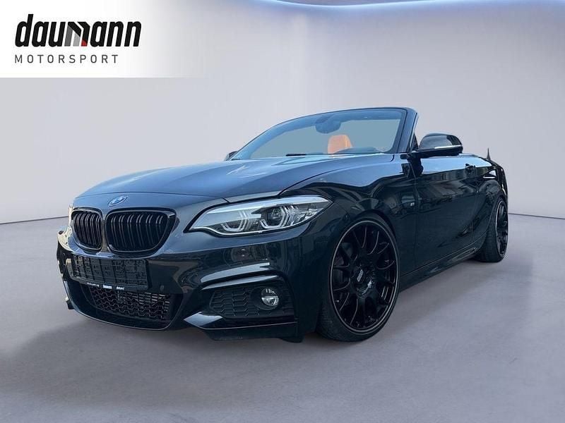 Gebraucht BMW 220 M Sport 190 PS (139 kW) 2017 Schwarz Cabrio