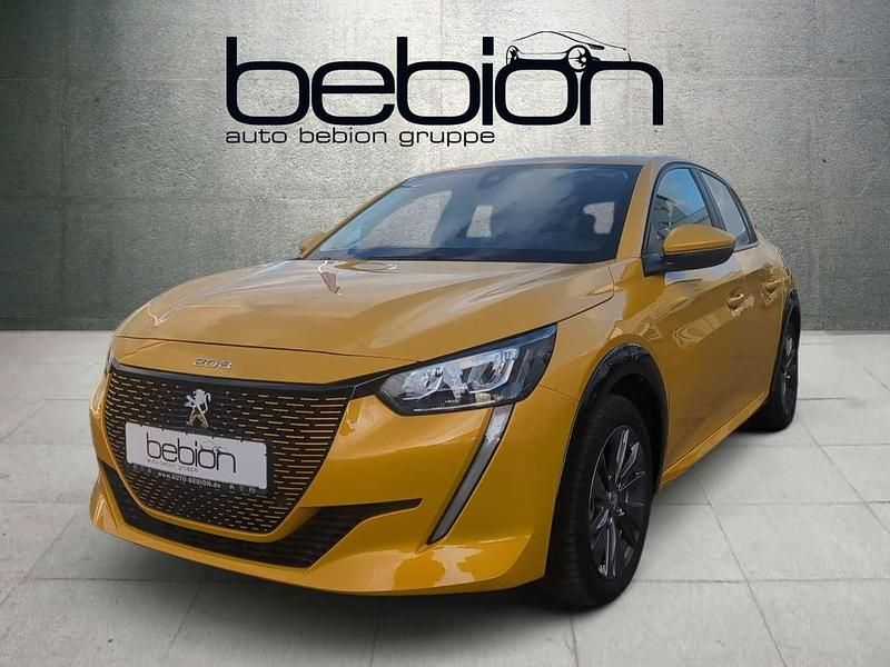 Metfa faro gelb Gebraucht 2021 Peugeot e-208 Active Kleinwagen | 16.880 € (Fairer Preis) - Bild 1/3