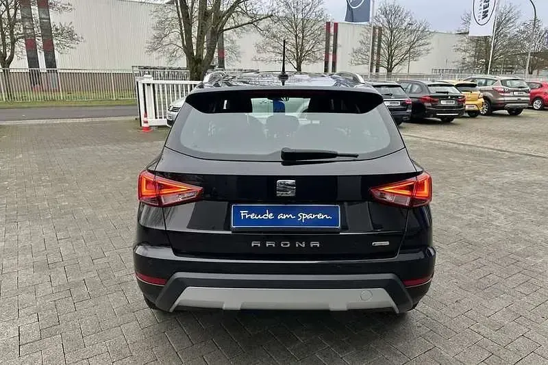 Gebraucht Seat Arona Beats 95 PS (69 kW) 2019 Schwarz SUV