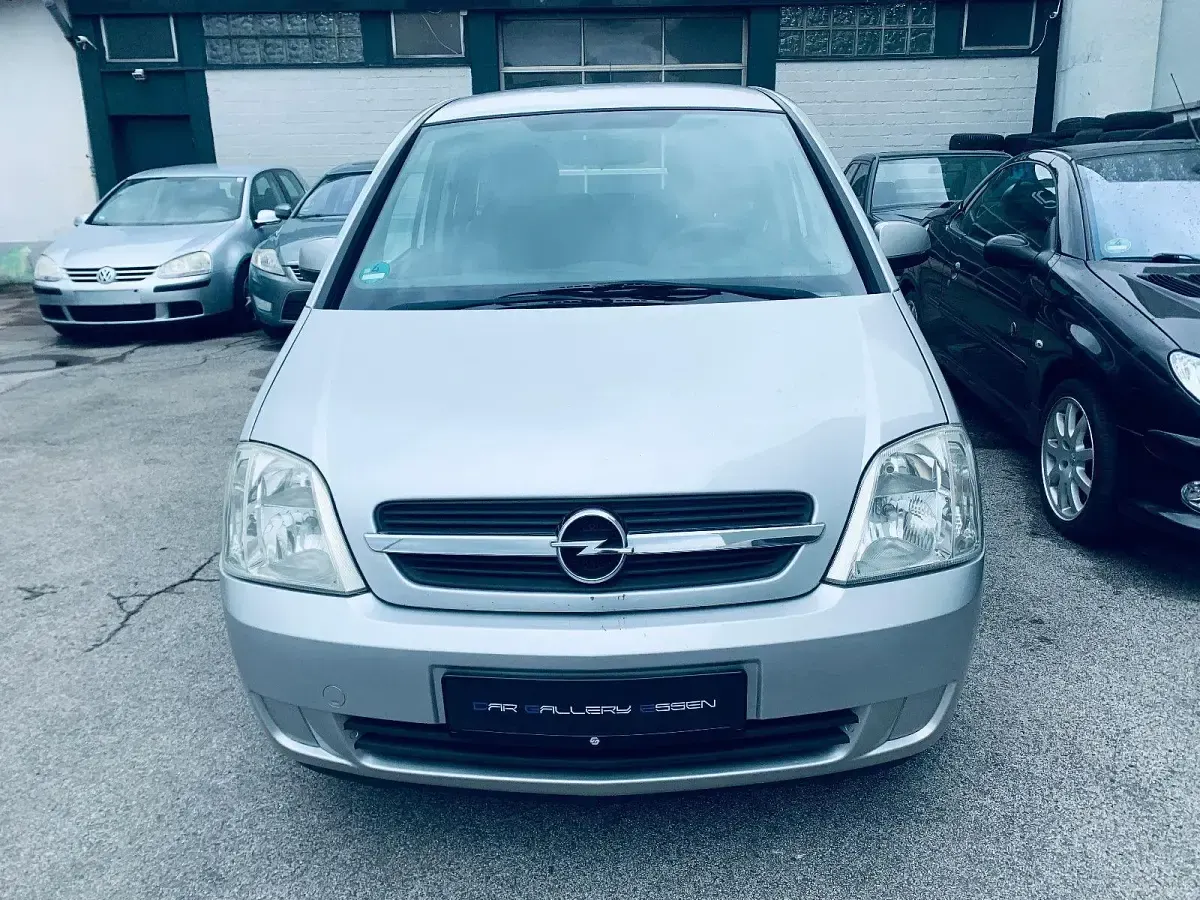Gebraucht Opel Meriva Edition 101 PS (74 kW) 2005 Silber Van / Kleinbus