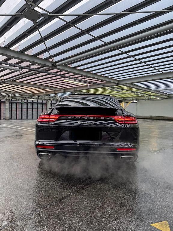 Gebraucht Porsche Panamera 4 Executive 462 PS (339 kW) 2017 Schwarz Limousine