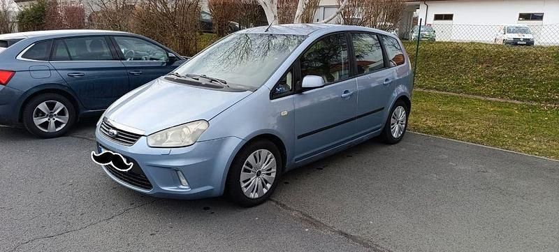 Silber Gebraucht 2007 Ford C-MAX Titanium Van / Kleinbus | 1.700 € (Guter Preis) - Bild 1/4