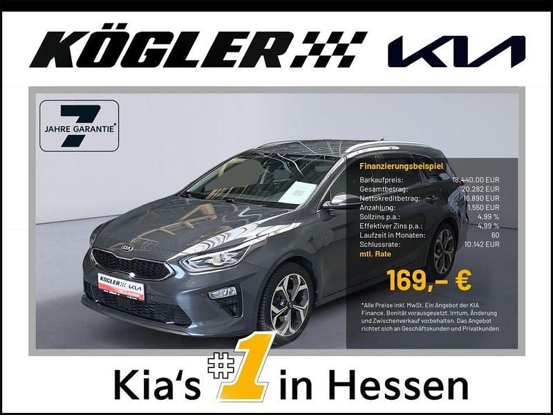 Pentametal Gebraucht 2019 Kia Ceed Sportswagon Spirit Kombi | 18.440 € (Fairer Preis) - Bild 1/3