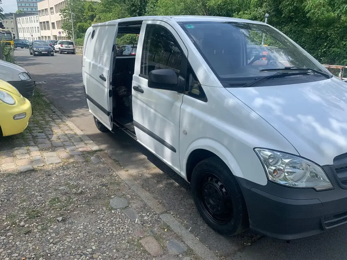 Gebraucht Mercedes Vito 95 PS (69 kW) 2014 Weiß Van
