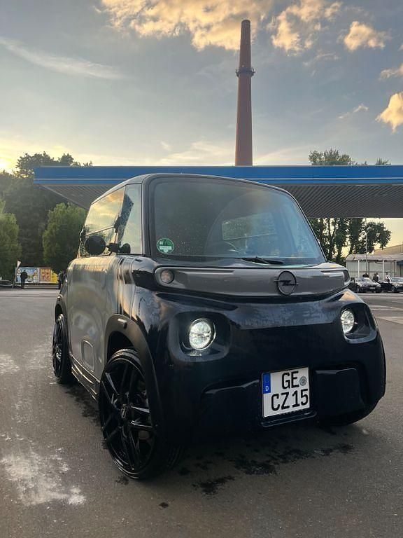 Grau Gebraucht 2023 Opel Rocks-e Rocks Kleinwagen | 8.999 € - Bild 1/4