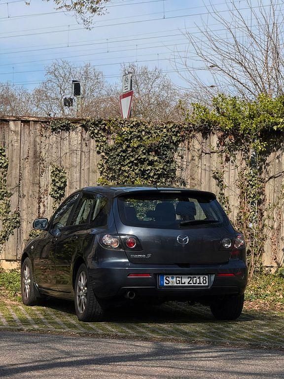 Gebraucht Mazda 3 150 PS (110 kW) 2008 Grau Kleinwagen