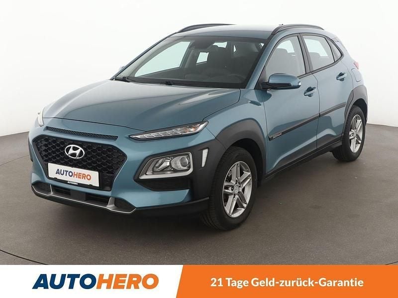 Blau Gebraucht 2019 Hyundai Kona Trend SUV | 14.780 € (Guter Preis) - Bild 1/3