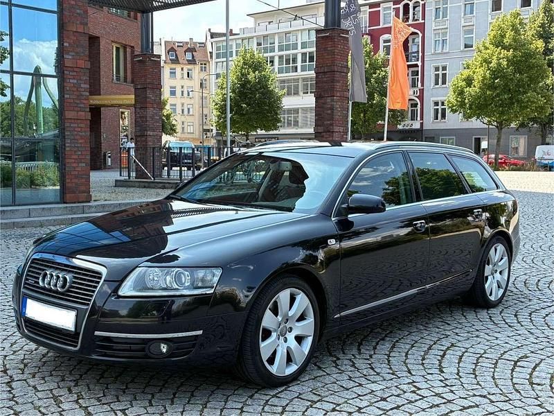 Schwarz Gebraucht 2007 Audi A6 Kombi | 4.400 € (Fairer Preis) - Bild 1/4