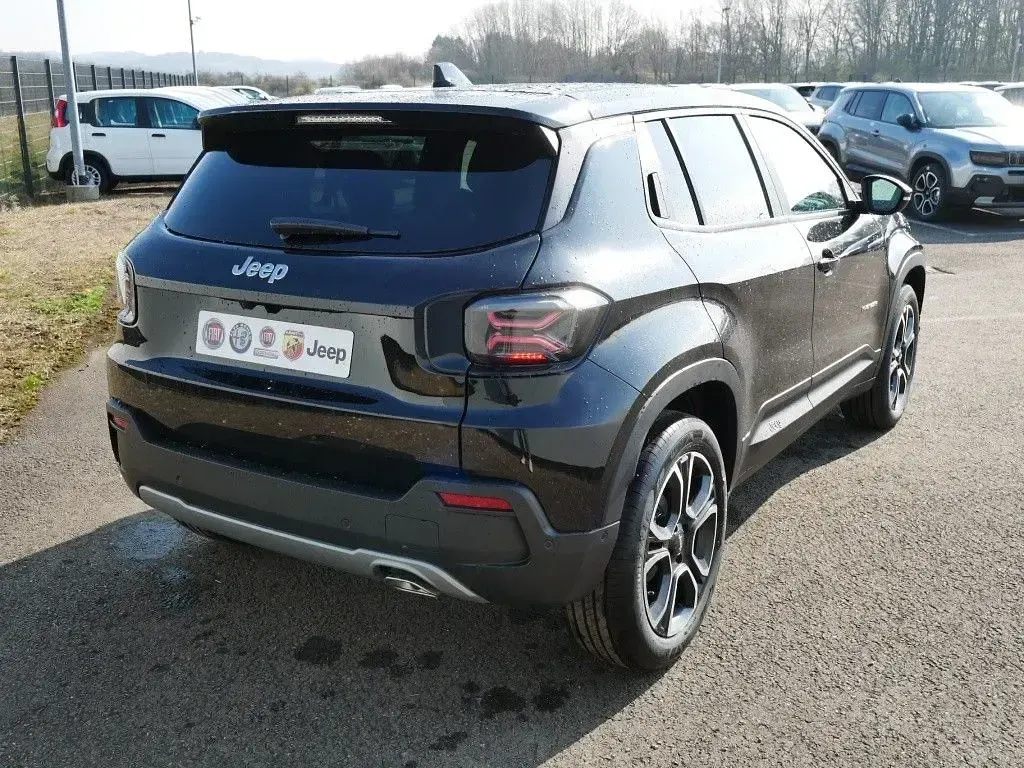Ny Jeep Avenger Summit 110 HK (80 kW) 2025 Sort SUV