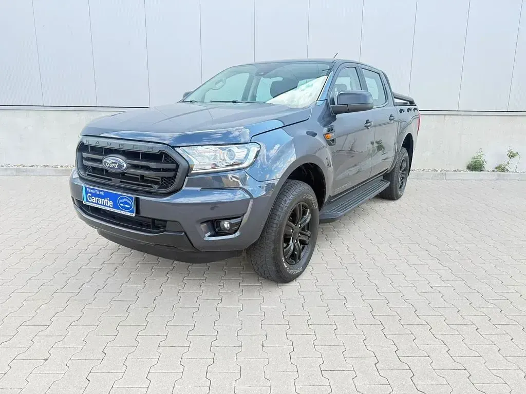 Gebraucht Ford Ranger Wolftrak 170 PS (125 kW) 2022 Grau Pickup