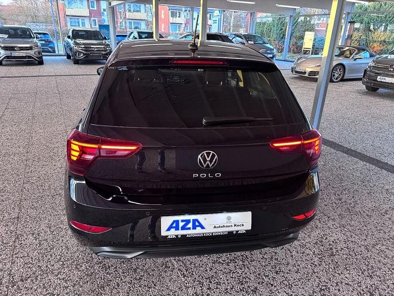 Neu VW Polo Life 95 PS (69 kW) 2025 Schwarz Limousine