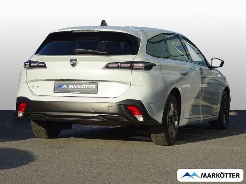 Gebraucht Peugeot 308 131 PS (96 kW) 2024 Weiss