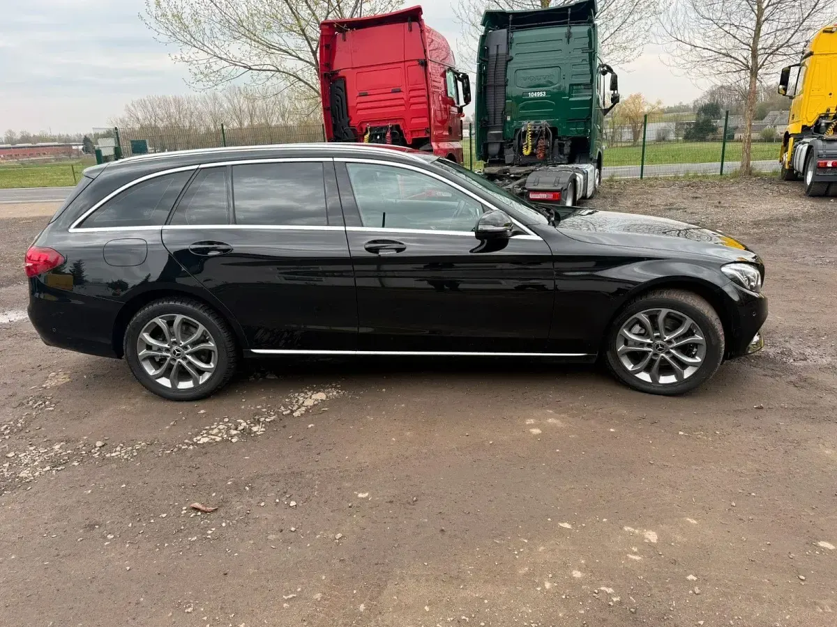 Occasion Mercedes C220 170 ch (125 kW) 2017 Noir Break