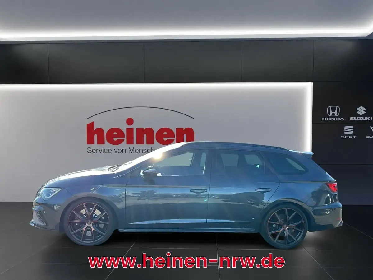 Gebraucht Seat Leon ST 4Drive 300 PS (220 kW) 2020 Grau Kombi