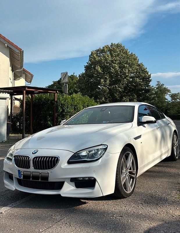 Weiß Gebraucht 2017 BMW 640 M Sport Coupé | 28.000 € (Fairer Preis) - Bild 1/4