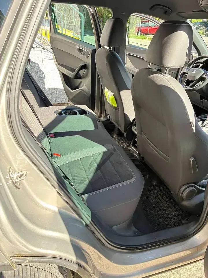 Gebraucht Seat Ateca XCELLENCE 150 PS (110 kW) 2018 Silber SUV