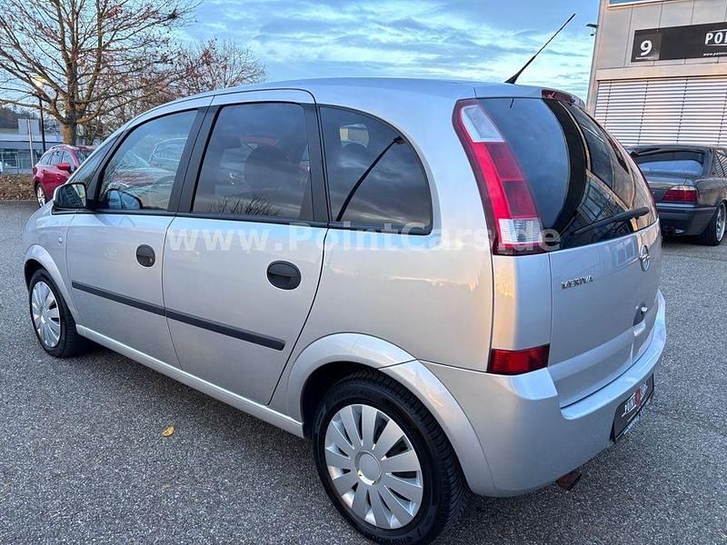 Gebraucht Opel Meriva Enjoy 125 PS (91 kW) 2004 Silber Van / Kleinbus