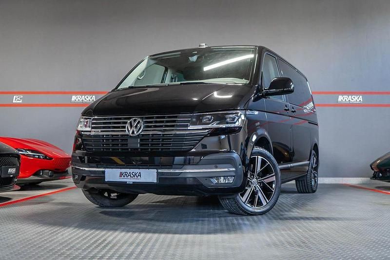 Gebraucht VW Multivan Exclusive 204 PS (150 kW) 2021 Schwarz Van