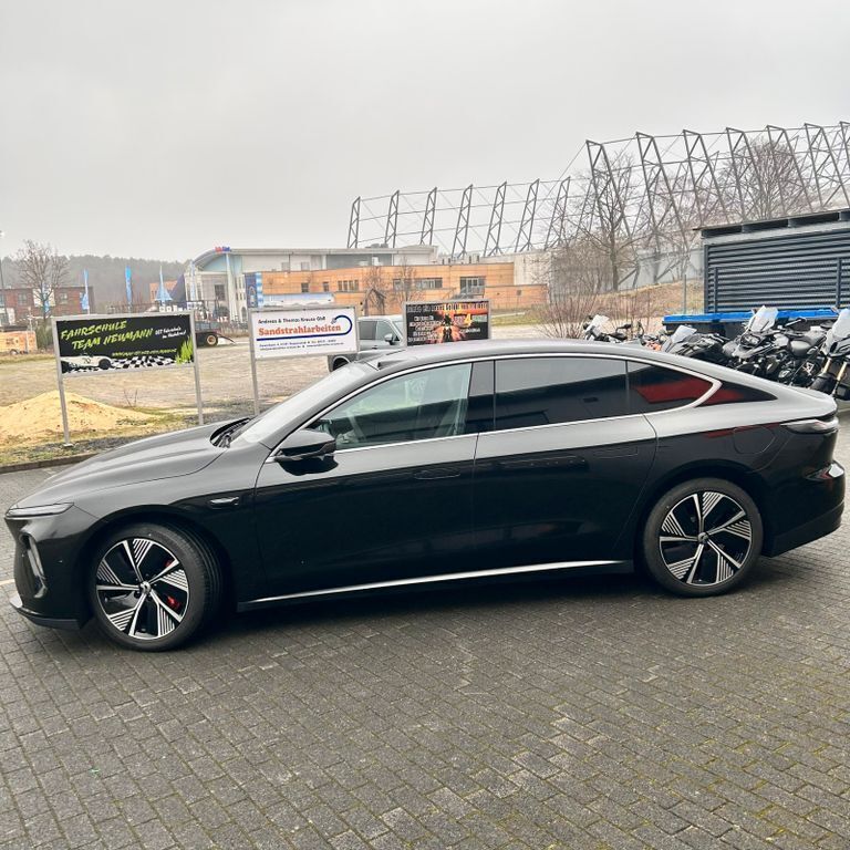 Gebraucht Nio ET7 480 kW (653 PS) 2023 Schwarz Limousine