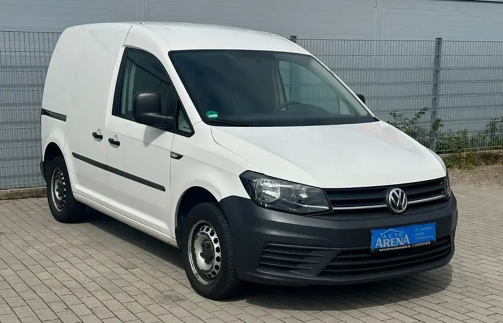 Gebraucht VW Caddy 102 PS (75 kW) 2017 Weiß Van / Kleinbus