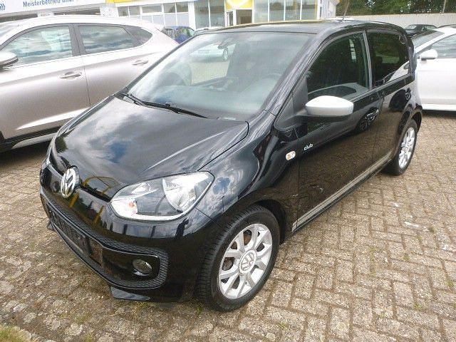 Schwarz Gebraucht 2016 VW up! CLUB Kleinwagen | 9.990 € (Etwas zu teuer) - Bild 1/4
