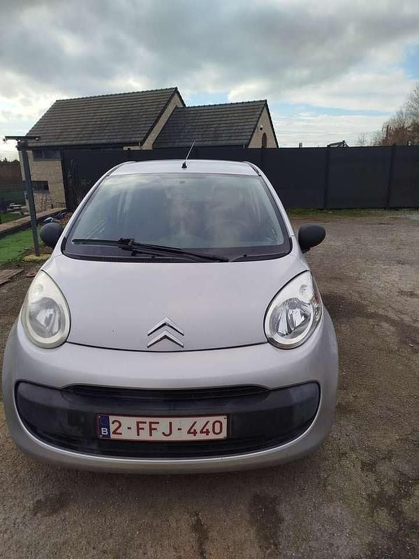 Gebraucht Citroën C1 68 PS (50 kW) 2008 Grau Kleinwagen