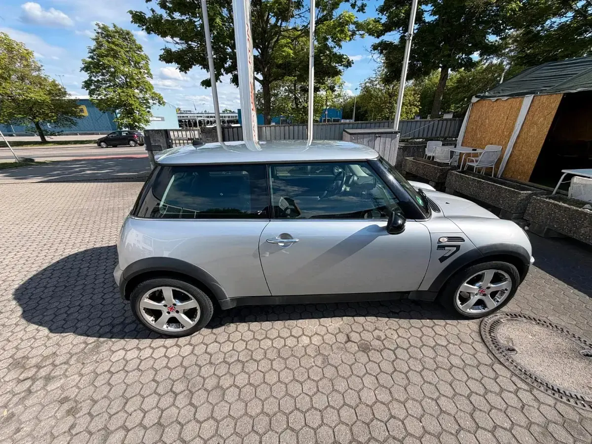 Gebraucht Mini ONE 90 PS (66 kW) 2006 Silber Kleinwagen