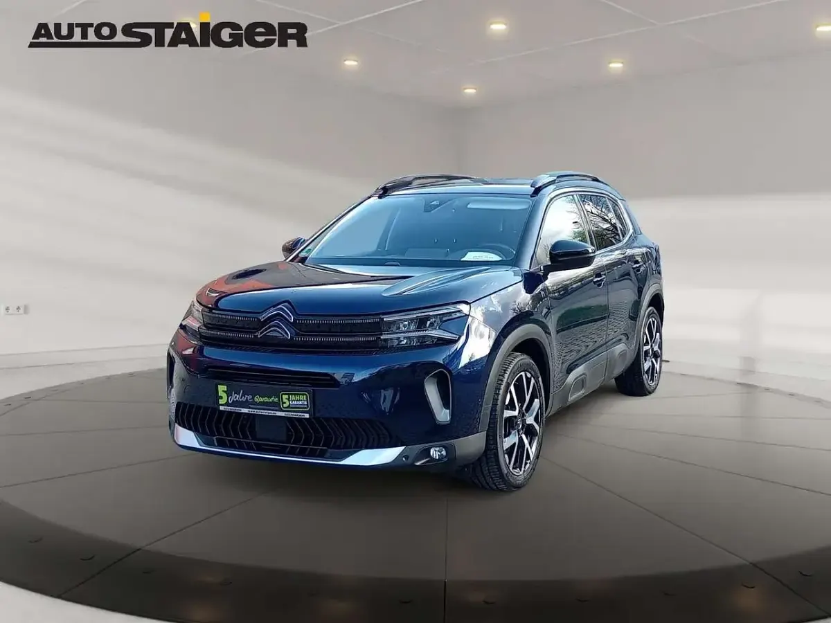 Gebraucht Citroën C5 Aircross Shine 181 PS (133 kW) 2022 Blau SUV