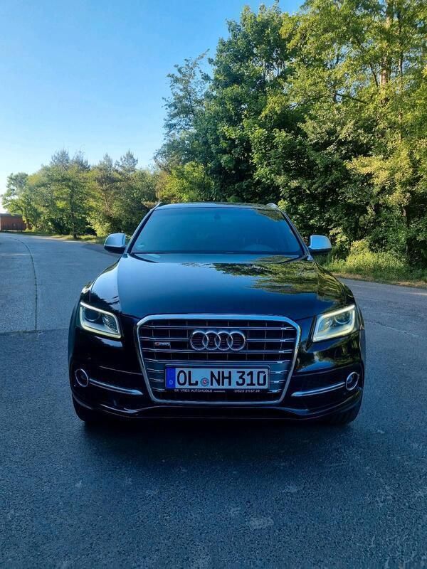 Schwarz Gebraucht 2013 Audi Q5 S-Line SUV | 17.350 € (Etwas zu teuer) - Bild 1/4