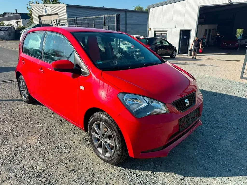 Gebraucht Seat Mii I-Tech 60 PS (44 kW) 2015 Rot Kleinwagen