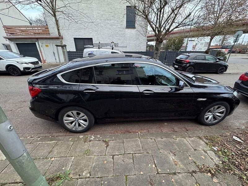 Gebraucht BMW 530 Gran Turismo 245 PS (180 kW) 2012 Schwarz Limousine